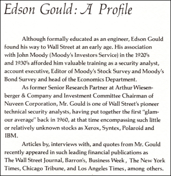 edson gould a profile